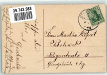 Verlag HWB Serie 2223Ostern Milchkrug ausgelaufen Margeriten Huhn 1912 Prägedruck