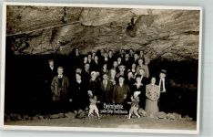 O4711 Uftrungen Heimkehle Höhle Privatfoto AK
