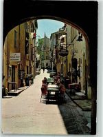 83990 Saint-Tropez - Malerische alte Straße