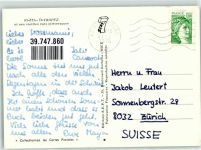 83990 Saint-Tropez - Malerische alte Straße