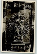 W8500 Nürnberg Marienaltar in der Sebalduskirche Verlag Ferd. Schmidt Kirche Foto AK