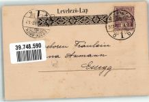 sign. Geiger R. Uniform Engel 1900 Künstlerkarte