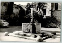 Rhodos Rodi Foto AK Brunnen Denkmal