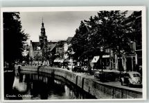 2800 Gouda 1956 Foto AK Oosthaven VW Käfer