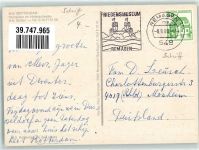 W5421 Loreley MS Rotterdam Hotelschiff Rheinschiff