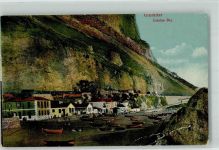 Gibraltar Gebrauchsspuren Catalan Bay