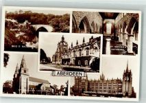 Aberdeen Foto AK King´s College St. Machar´s Cathedral