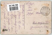 Emma u. August Clever Liliputaner 1917 Gebrauchsspuren