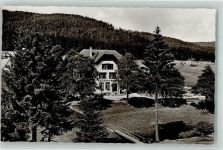 72270 W7292 Buhlbach Foto AK Gasthaus Pension Waldheim