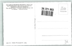 72270 W7292 Buhlbach Foto AK Gasthaus Pension Waldheim