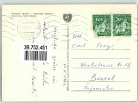 Tatra 1962 Gebrauchsspuren Hotel Morava