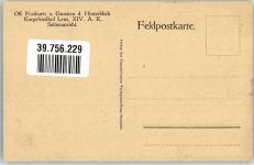 62300 Lens - Denkmal Korpsfriedhof Lens XIV,A.K.
