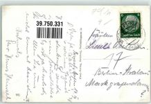 5500 Bischofshofen 1938 Foto AK
