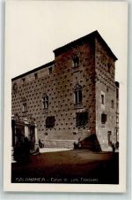 Salamanca Foto AK Casa de las Conchas