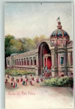 75000 Paris - Porche du Petit Palais Chormogravure