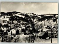 Albrechtice v Jizerskych Albrechtsdorf Winter