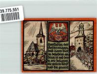 99610 O5230 Sömmerda 1921 Notgeldschein 25 Pfennig Dreyse`s Geburtsstadt