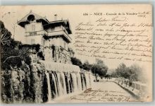 06000 Nice Nizza 1909 - Wasserfall Cascade de la Vèsubie