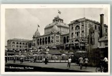 2491 Scheveningen Den Haag Foto AK Kurhaus Denkmal