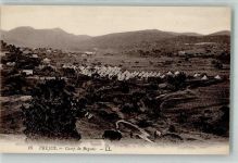 83600 Frejus Foto AK Kaserne Camp de Bagnols