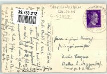 Schneekoppe 1942 Foto AK Winter