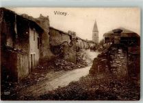 54700 Vilcey-sur-Trey 1917 Foto AK Feldpost WK I