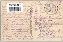 54700 Vilcey-sur-Trey 1917 Foto AK Feldpost WK I