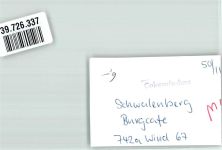 31606 W3079 Schwalenberg FOTO KEINE AK Foto Original aus Archiv eines Ansichtskartenverlags Gasthaus Burgcafe Ort handschriftlich