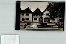 96132 W8602 Schlüsselfeld FOTO KEINE AK Denkmal Ort handschriftlich Foto Original aus Archiv eines Ansichtskartenverlags