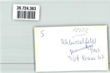 96132 W8602 Schlüsselfeld FOTO KEINE AK Denkmal Ort handschriftlich Foto Original aus Archiv eines Ansichtskartenverlags