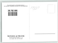 71229 W7250 Leonberg , Württ Werbe AK Ausdreh-und Feinbohrmaschine Fa. Witzig & Frank