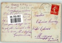 78570 Andresy - Ort handschriftlich