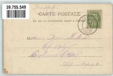 88400 Gerardmer Gerdsee 1901 - Le Lac de Longmer