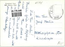 95671 W8599 Bärnau , Oberpf - Grenzlandturm