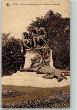 Liege Lüttich / Luik 1935 - Denkmal Commémoratif de l´Independance Nationale