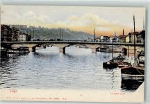 Liege Lüttich / Luik - Le pont neuf