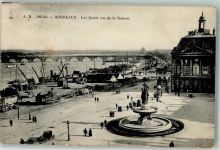 33000 Bordeaux 1913 - Hafen Denkmal