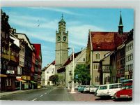 88212 W7980 Ravensburg , Württ - Blasenturm Oldtimer VW Käfer