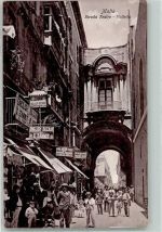 Valletta Foto AK Stras Tatro Handlung