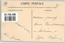 73590 Flumet - Pont de Bllecombe Briefmarke Bildseite