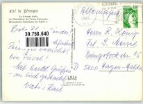 01800 Meximieux 1978 - Gasthaus Cite de Péronges Ort lt. Stempel