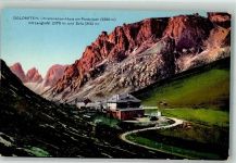 Casa Alpina Pordoi Christomannoshaus - Hotel