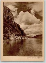 Foto AK Der Jenisseij Sibirien