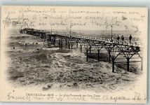 14360 Trouville-sur-Mer 1903 - Jetée-Promenade