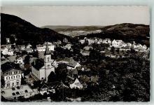 64658 W6145 Lindenfels , Odenw Gebrauchsspuren Kirche Foto AK