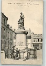 21000 Dijon 1928 Gebrauchsspuren Denkmal Jean-Philippe Ramenau