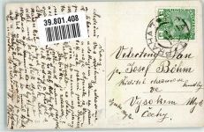 Kind Pferd Tracht B.K.W.I Nr. 812-6 Feiertag, K. Künstlerkarte