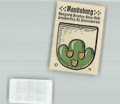 Vandsburg Wiecbork Vignette Wappen