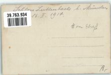 68140 Munster Münster FOTO KEINE AK Winter Ort handschriftlich Schloss Leutenbach
