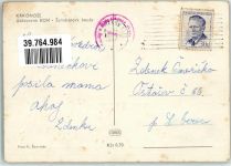 Spindlerbaude - Hüttenstempel Spindlerova bouda Auto